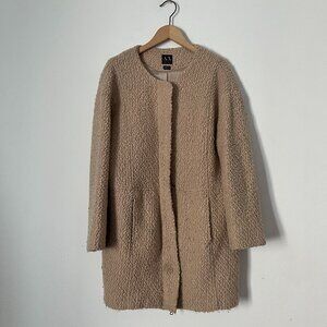 A/X Armani Exchange Camel Teddy Jacket